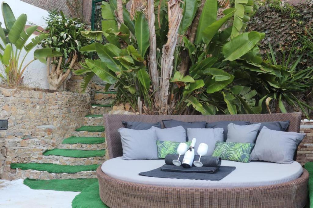 מאלגה Luxury Jacuzzi Home & Terraces מראה חיצוני תמונה