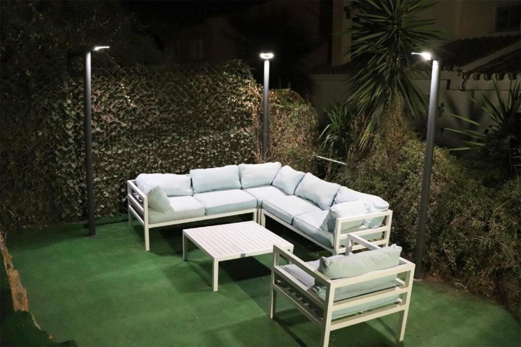 מאלגה Luxury Jacuzzi Home & Terraces מראה חיצוני תמונה
