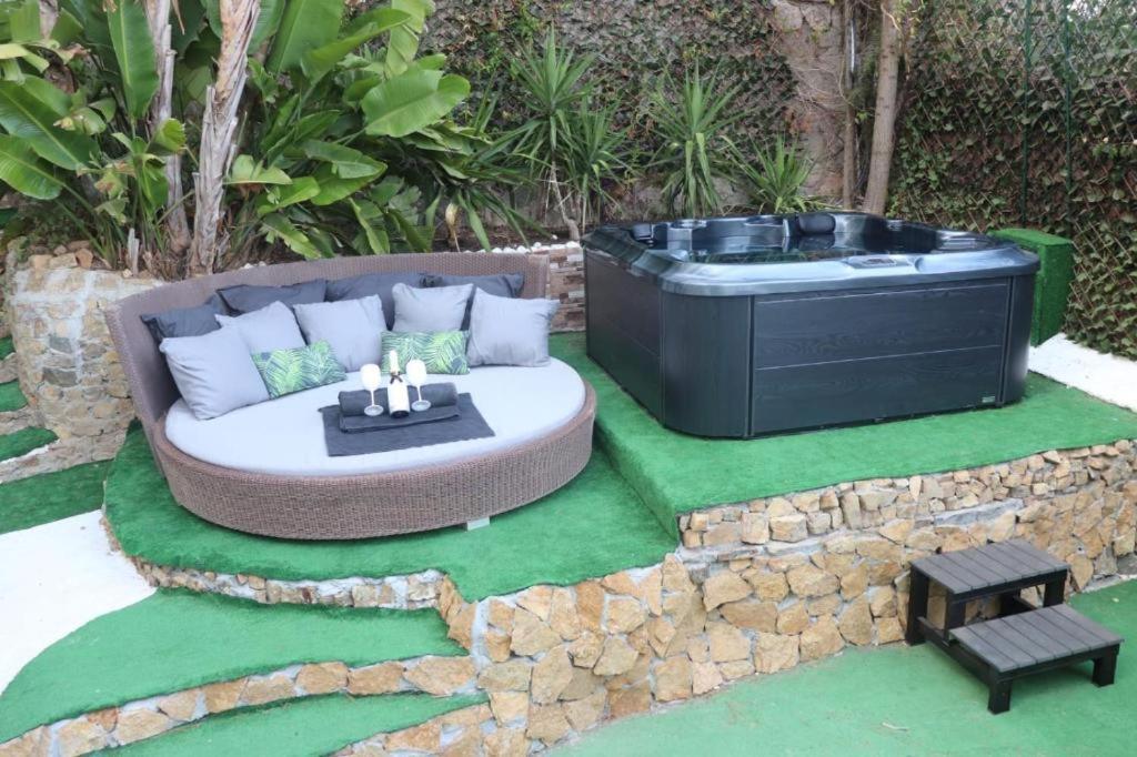 מאלגה Luxury Jacuzzi Home & Terraces מראה חיצוני תמונה